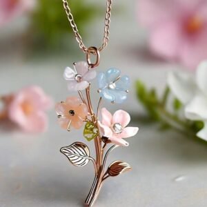 flower necklace