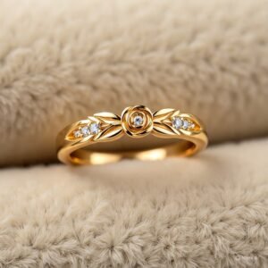 Charm Wave ring