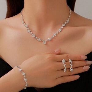 Elegant Wedding Jewelry Set