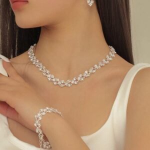 4pcs Luxury Jewelry Set