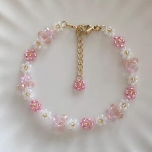 flower bracelate